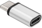 USB - Pro USB-C 3.1 - MicroB adapter - Silver - 4040849566363
