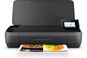 Skriver - HP Officejet 250 Mobile All-in-One - Color Inkjet - Wi-Fi Multifunksjon - Farge - Blekk - CZ992A#BHC