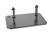 Veggmontering, AV-braketter & AV-møbler - Multibrackets M Public Display Floormount Fixed Base - Max - recommended for - 7350022739840