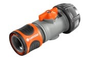 Hagevanning - Gardena Slangekontakt med reguleringsventil 19 mm / 16 mm - 943-50