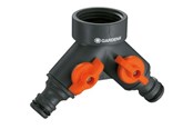 Hagevanning - Gardena Twin-Tap Connector 26.5 - 938-20 - 938-20