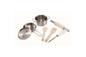 Lekekjøkken & Utstyr - Hape - Chef's Cooking Set - 6943478011960