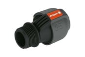 Hagevanning - Gardena Kopling 25 mm x 1" hann-gjenger - 2763-20