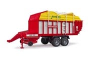 Leketøysbil - Bruder Pöttinger Jumbo 6600 Profiline Forage trailer - 02214