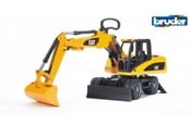 Leketøysbil - Bruder CAT Wheel excavator - 02445
