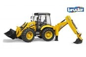 Leketøysbil - Bruder JCB 5CX eco Gravemaskin - 02454
