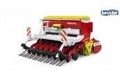 Leketøysbil - Bruder  Pöttinger Vitasem 302ADD harrow-mounted seed dril - 2347