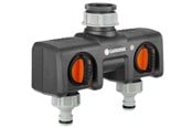 Hagevanning - Gardena GARDENA 2-veis krankobling - 8193-20