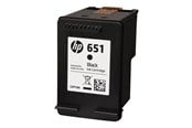 Printertilbehør blekk/toner - HP 651 / C2P10AE - Black ink - C2P10AE