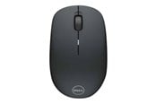 Mus - Dell WM126 - Mus - Optisk - 3 knapper - Svart - 570-AAMH