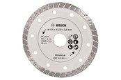 Verktøy - Bosch Diamantkappeskive Turbo, Ø 125 mm - 2607019481
