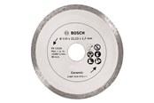 Sirkelsag - Bosch Diamantkappeskive for fliser, Ø 115 mm - 2607019472