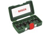 Verktøy - Bosch 6-delers TC fresborsett (6 mm tange) - 2607019464
