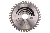 Sirkelsag - Bosch Sirkelsagblad Optiline Wood 165 x 30 x 2,6 mm, 36 - 2608640603