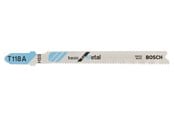 Stikksag - Bosch Stikksagblad T 118 A Basic for Metal - 2608631013