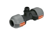 Hagevanning - Gardena T-stykke 25 mm x 1/2" med hann-gjenger - 2786-20