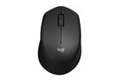 Mus - Logitech M330 Silent Plus - Mus - Optisk - 3 knapper - Svart - 910-004909