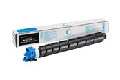 Printertilbehør blekk/toner - Kyocera TK 8345C Cyan Toner - 1T02L7CNL0