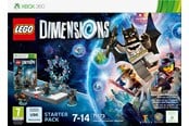 Spill - LEGO Dimensions: Starter Pack - Microsoft Xbox 360 - Action/Adventure - 0883929450404