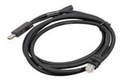 Diverse kabel - Zebra Shielded USB Straight Cable (Power Plus Connector) - 2.1m - CBA-U42-S07PAR