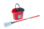 Rollelek - Theo Klein Bucket + Wipe Mop - 6722