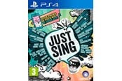 Spill - Just Sing - Sony PlayStation 4 - Musikk - 3307215938331