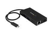 Dokkingstasjon - StarTech.com USB C Multifunction Adapter Power Delivery 4K HDMI USB Type-C - DKT30CHPD
