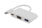 Dokkingstasjon - Deltaco - dockingstation - USBC-1169
