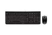 Tastatur - Cherry DC 2000 - Desktop Set - Tastatur & Mussett - Nordisk - Svart - JD-0800PN-2