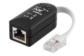 Tilbehør - Deltaco POE-101 Test tool for POE (Power over Ethernet) Black - POE-101