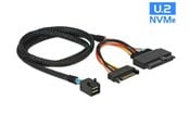 Scsi - DeLOCK Kabel Delock SFF-8643 -> U.2 SFF-8639 + SATA 15Pin - 84821