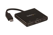 Dokkingstasjon - StarTech.com USB-C to 4K HDMI Multifunction Adapter with Power Delivery and USB-A Port - CDP2HDUACP