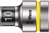 Verktøy - Wera 8790 HMC HF Zyklop socket with 1/2" drive with holding function 10x37x17.8mm - 05003730001
