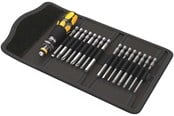 Håndverktøy - Wera Kraftform Kompakt 60 ESD - Bit Set - 05051043001
