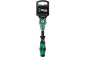 Verktøy - Wera speed ratchet with 1/4 drive zyklop 8000 a sb - 05073260001