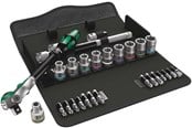 Verktøy - Wera Zyklop Speed Ratchet Set 1/2"drive - 05004076001