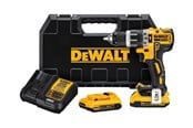 Skru/Bormaskin - Dewalt Slagdrill 18V XR Li-Ion børsteløs - DCD796D2-QW