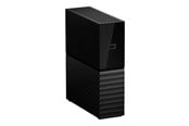 Hard drive - External - WD My Book - Ekstern Harddisk - 8TB - Svart - WDBBGB0080HBK-EESN