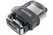 Minnepenn - SANDISK Ultra Dual Drive - 64GB - Minnepenn - SDDD3-064G-G46
