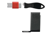 Kabinett tilbehør (kjølepasta mv.) - Kensington USB Port Lock with Cable Guard - Rectangular - K67914WW
