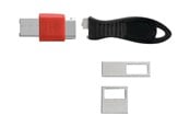 Kabinett tilbehør (kjølepasta mv.) - Kensington USB Port Lock with Blockers - K67913WW