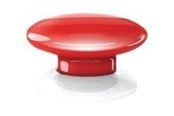 Smarthus - Fibaro The Button - red - FGPB-101-3