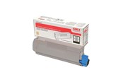 Printertilbehør blekk/toner - OKI - black - original - toner cartridge - 46490404