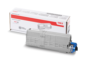 Printertilbehør blekk/toner - OKI 46490608 / Black Toner MC563 C542 - 46490608