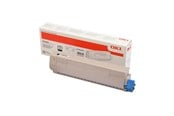 Printertilbehør blekk/toner - OKI - high capacity - black - original - toner cartridge - 46443104