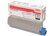 Printertilbehør blekk/toner - OKI 46507508 Black Toner C612 - 46507508