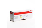 Printertilbehør blekk/toner - OKI - yellow - original - toner cartridge - 46507505