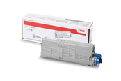 Printertilbehør blekk/toner - OKI 46490403 / Cyan Toner - 46490403