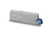 Printertilbehør blekk/toner - OKI 46490607 Cyan Toner MC563dn MC563dnw C542dn - 46490607