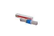 Printertilbehør blekk/toner - OKI - cyan - original - toner cartridge - 46508715